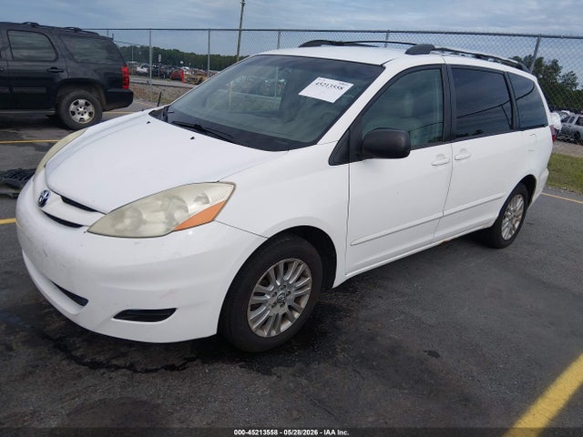 2008 Toyota Sienna Le მანქანა იყიდება აუქციონზე, vin: 5TDBK23C38S021244, აუქციონის ნომერი: 45213558
