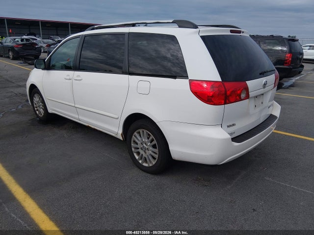 2008 Toyota Sienna Le მანქანა იყიდება აუქციონზე, vin: 5TDBK23C38S021244, აუქციონის ნომერი: 45213558