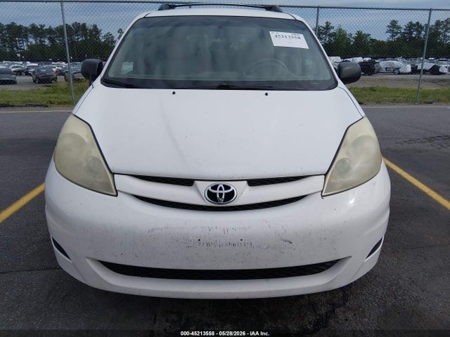 2008 Toyota Sienna Le მანქანა იყიდება აუქციონზე, vin: 5TDBK23C38S021244, აუქციონის ნომერი: 45213558