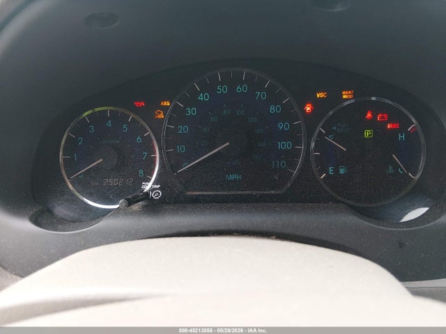 2008 Toyota Sienna Le მანქანა იყიდება აუქციონზე, vin: 5TDBK23C38S021244, აუქციონის ნომერი: 45213558