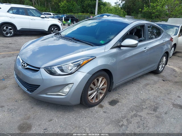 45213561 :رقم المزاد ، 5NPDH4AE4FH556299 vin ، 2015 Hyundai Elantra Se مزاد بيع