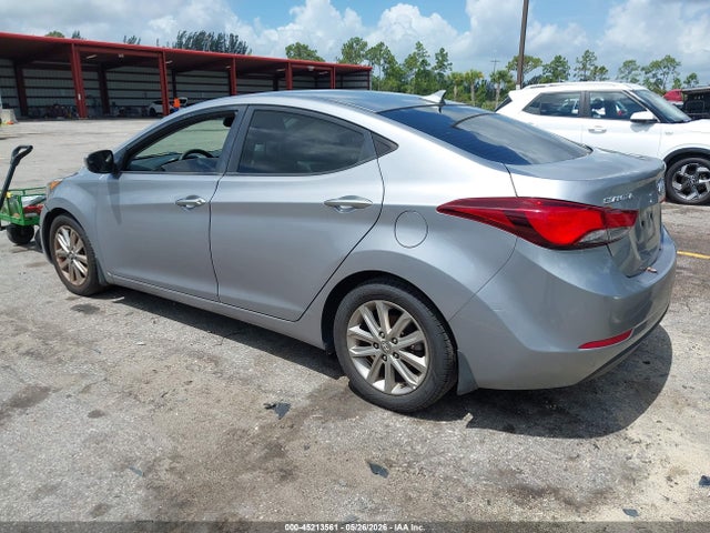 45213561 :رقم المزاد ، 5NPDH4AE4FH556299 vin ، 2015 Hyundai Elantra Se مزاد بيع