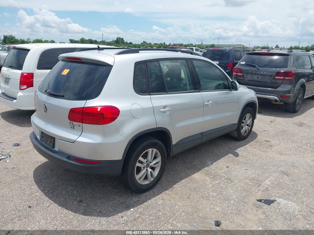 Aukcja sprzedaży 2016 Volkswagen Tiguan S, vin: WVGAV7AX4GW519940, numer aukcji: 45213563