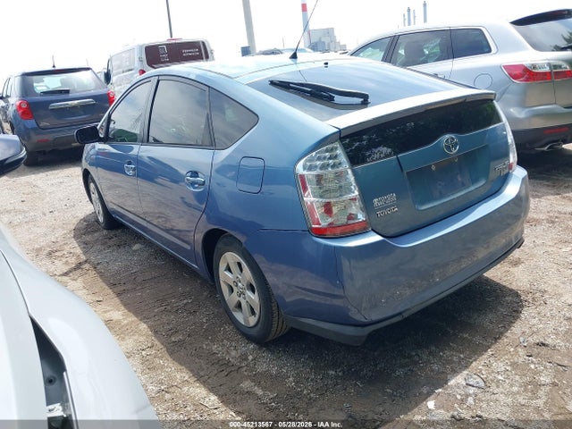 Aukcja sprzedaży 2007 Toyota Prius, vin: JTDKB20U177553596, numer aukcji: 45213567