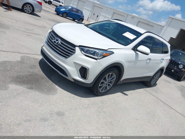 Aukcja sprzedaży 2017 Hyundai Santa Fe Se, vin: KM8SMDHF1HU178786, numer aukcji: 45213570