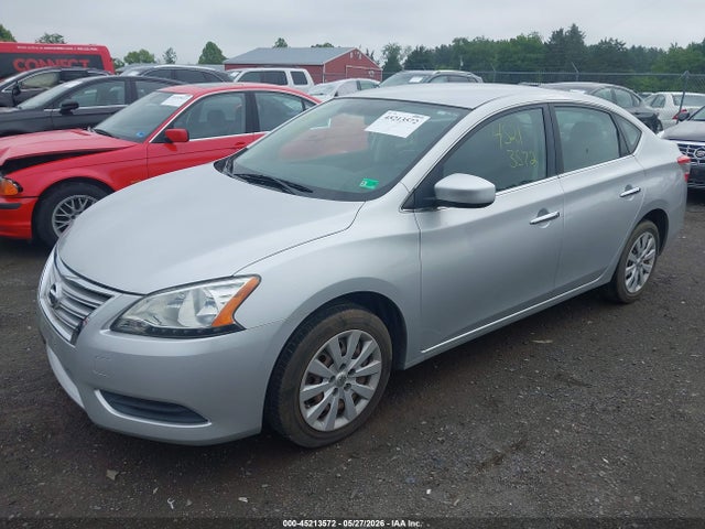 Продажа на аукционе авто 2015 Nissan Sentra S, vin: 3N1AB7AP9FY305937, номер лота: 45213572