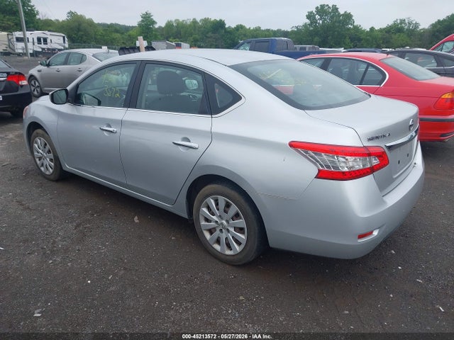 Продажа на аукционе авто 2015 Nissan Sentra S, vin: 3N1AB7AP9FY305937, номер лота: 45213572