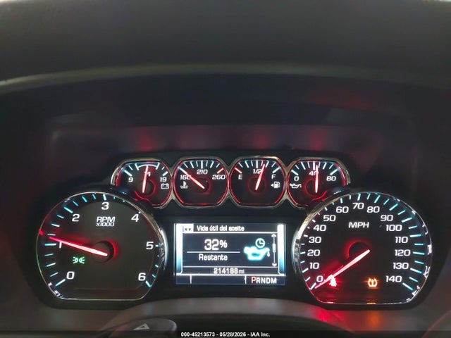 Aukcja sprzedaży 2014 Chevrolet Silverado 1500 Lt, vin: 1GCVKREC8EZ418753, numer aukcji: 45213573