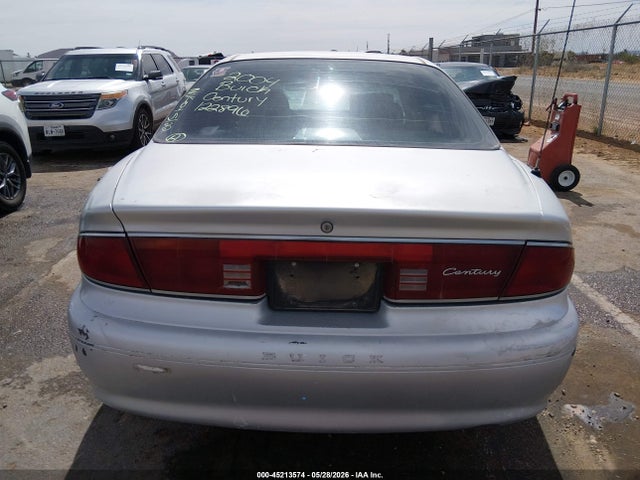 Продажа на аукционе авто 2005 Buick Century, vin: 2G4WS52J551122898, номер лота: 45213574