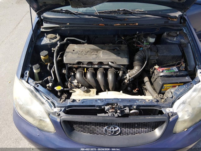 45213575 :رقم المزاد ، 1NXBR32E63Z079899 vin ، 2003 Toyota Corolla S مزاد بيع