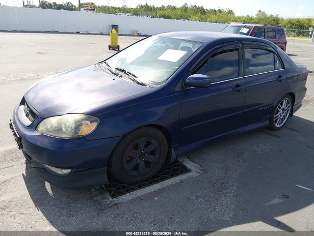 45213575 :رقم المزاد ، 1NXBR32E63Z079899 vin ، 2003 Toyota Corolla S مزاد بيع