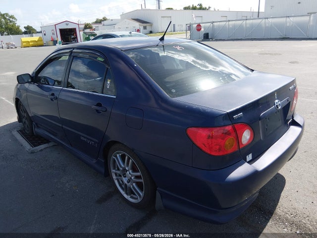 45213575 :رقم المزاد ، 1NXBR32E63Z079899 vin ، 2003 Toyota Corolla S مزاد بيع