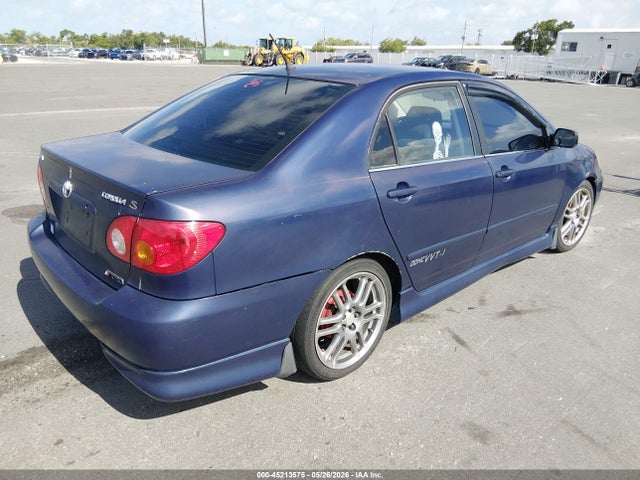 45213575 :رقم المزاد ، 1NXBR32E63Z079899 vin ، 2003 Toyota Corolla S مزاد بيع