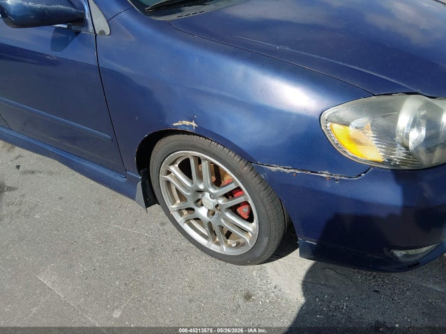 45213575 :رقم المزاد ، 1NXBR32E63Z079899 vin ، 2003 Toyota Corolla S مزاد بيع