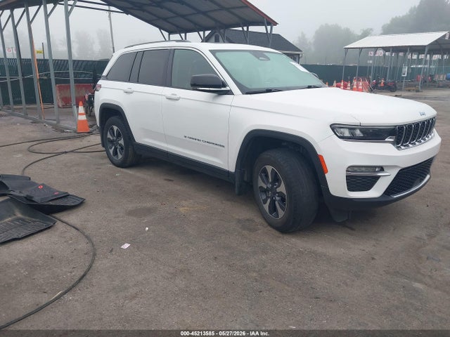 Продаж на аукціоні авто 2022 Jeep Grand Cherokee 4xe Limited 4x4, vin: 1C4RJYB6XN8758408, номер лоту: 45213585