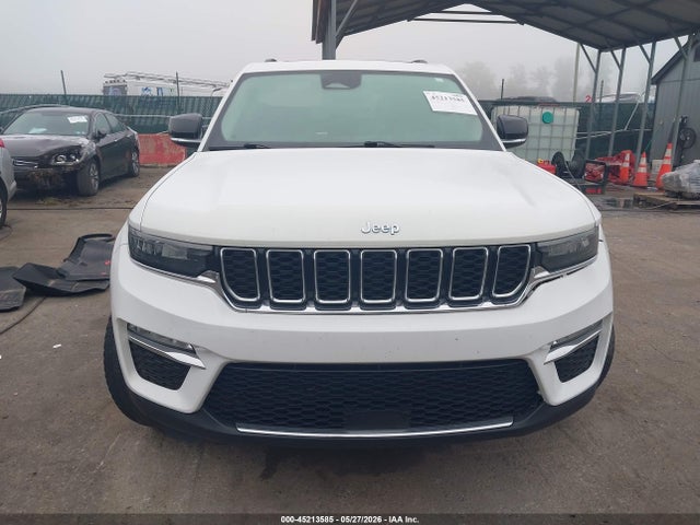 Продаж на аукціоні авто 2022 Jeep Grand Cherokee 4xe Limited 4x4, vin: 1C4RJYB6XN8758408, номер лоту: 45213585