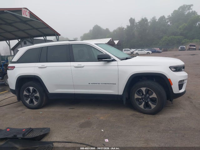 Продаж на аукціоні авто 2022 Jeep Grand Cherokee 4xe Limited 4x4, vin: 1C4RJYB6XN8758408, номер лоту: 45213585