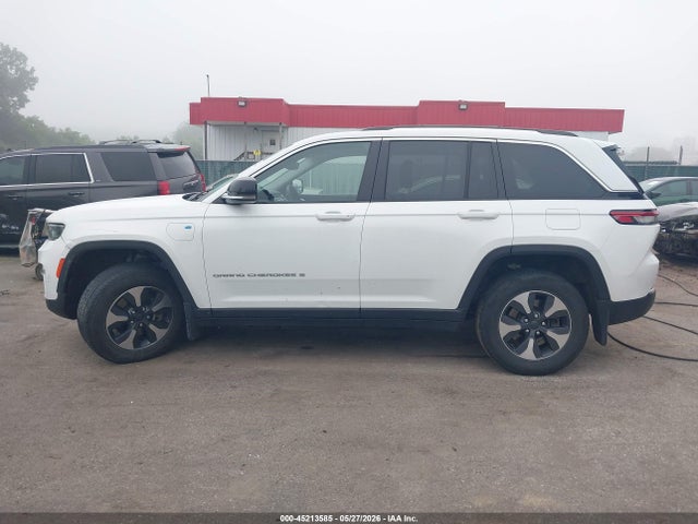 Продаж на аукціоні авто 2022 Jeep Grand Cherokee 4xe Limited 4x4, vin: 1C4RJYB6XN8758408, номер лоту: 45213585