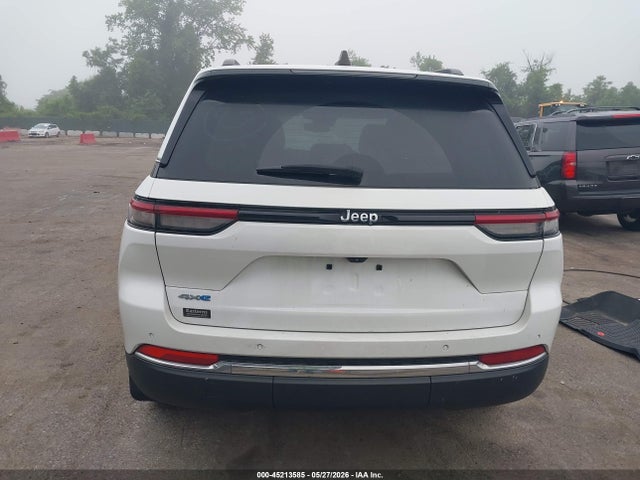 Продаж на аукціоні авто 2022 Jeep Grand Cherokee 4xe Limited 4x4, vin: 1C4RJYB6XN8758408, номер лоту: 45213585