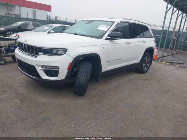 Продаж на аукціоні авто 2022 Jeep Grand Cherokee 4xe Limited 4x4, vin: 1C4RJYB6XN8758408, номер лоту: 45213585