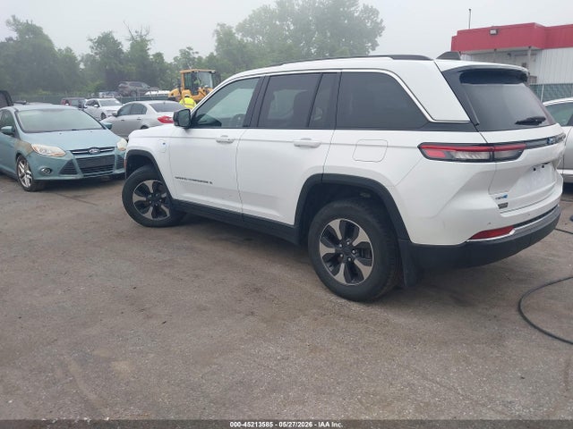 Продаж на аукціоні авто 2022 Jeep Grand Cherokee 4xe Limited 4x4, vin: 1C4RJYB6XN8758408, номер лоту: 45213585