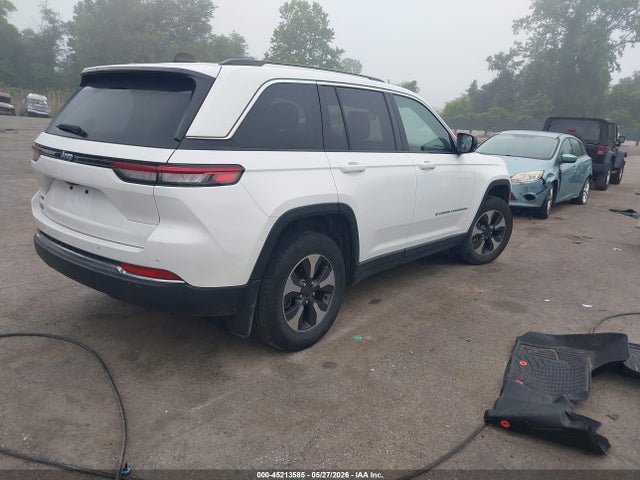 Продаж на аукціоні авто 2022 Jeep Grand Cherokee 4xe Limited 4x4, vin: 1C4RJYB6XN8758408, номер лоту: 45213585