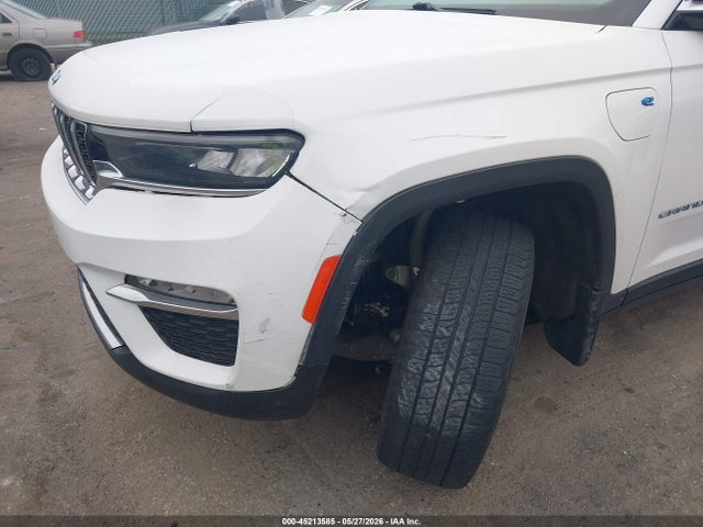 Продаж на аукціоні авто 2022 Jeep Grand Cherokee 4xe Limited 4x4, vin: 1C4RJYB6XN8758408, номер лоту: 45213585