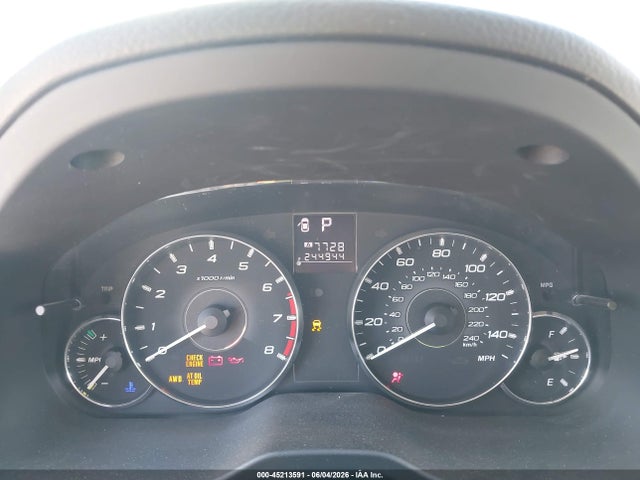 Aukcja sprzedaży 2012 Subaru Outback 2.5i Premium, vin: 4S4BRBCC9C3255650, numer aukcji: 45213591