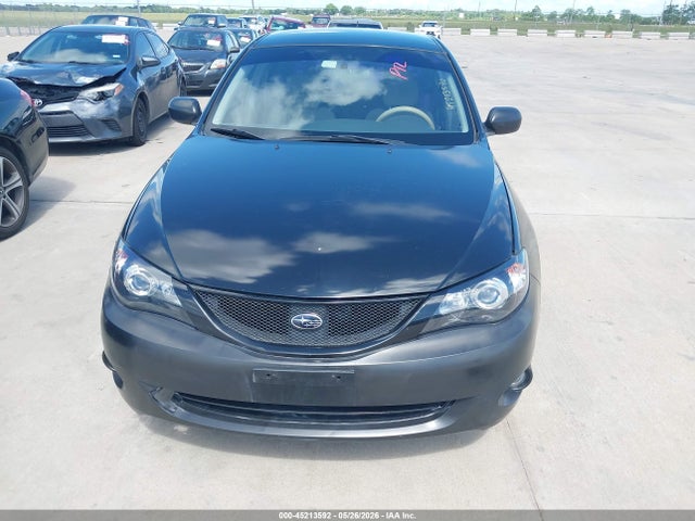 2008 Subaru Impreza 2.5i მანქანა იყიდება აუქციონზე, vin: JF1GE61698H525082, აუქციონის ნომერი: 45213592