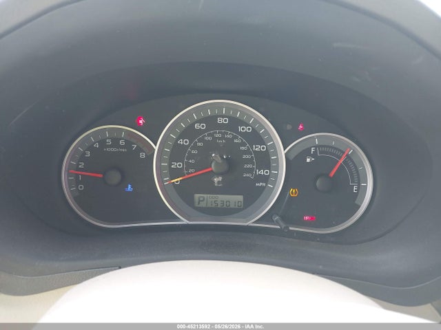 2008 Subaru Impreza 2.5i მანქანა იყიდება აუქციონზე, vin: JF1GE61698H525082, აუქციონის ნომერი: 45213592