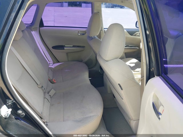 2008 Subaru Impreza 2.5i მანქანა იყიდება აუქციონზე, vin: JF1GE61698H525082, აუქციონის ნომერი: 45213592