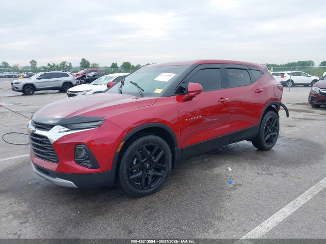 Chevrolet Blazer Awd 2lt 2021 3GNKBHRS3MS580081 Image 2