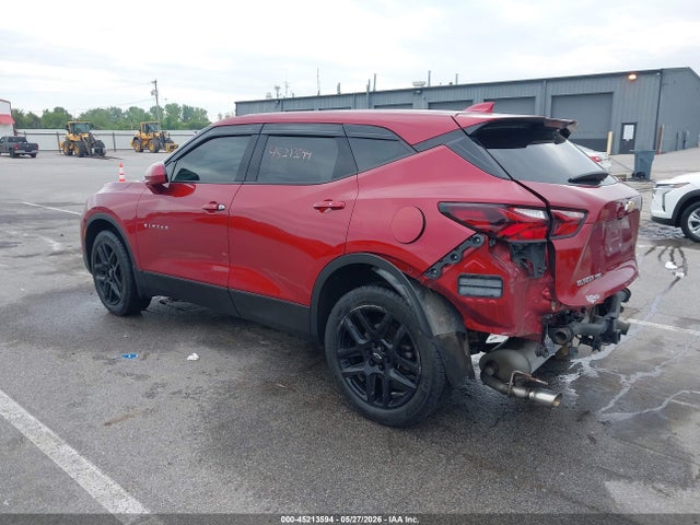 Chevrolet Blazer Awd 2lt 2021 3GNKBHRS3MS580081 Image 3