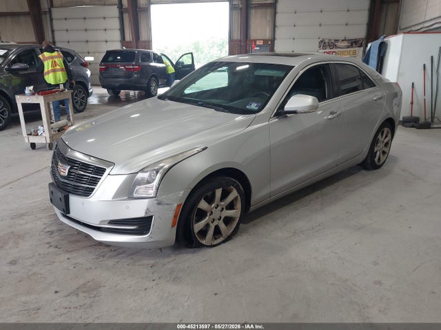 Aukcja sprzedaży 2016 Cadillac Ats Luxury Collection, vin: 1G6AH5RX8G0194915, numer aukcji: 45213597