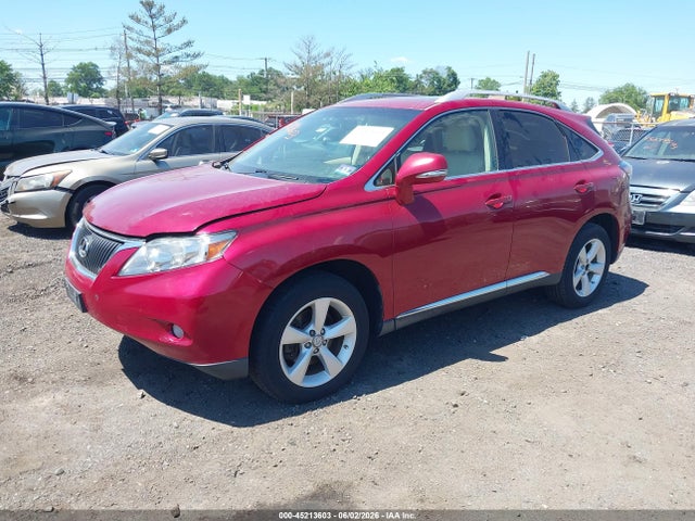 45213603 :رقم المزاد ، 2T2BK1BA4AC073518 vin ، 2010 Lexus Rx 350 مزاد بيع