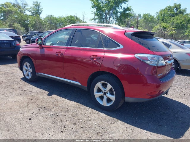 45213603 :رقم المزاد ، 2T2BK1BA4AC073518 vin ، 2010 Lexus Rx 350 مزاد بيع