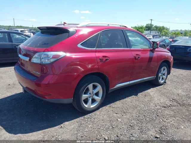 45213603 :رقم المزاد ، 2T2BK1BA4AC073518 vin ، 2010 Lexus Rx 350 مزاد بيع