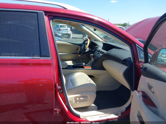 45213603 :رقم المزاد ، 2T2BK1BA4AC073518 vin ، 2010 Lexus Rx 350 مزاد بيع