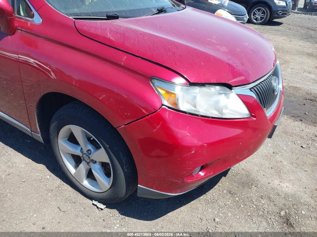 45213603 :رقم المزاد ، 2T2BK1BA4AC073518 vin ، 2010 Lexus Rx 350 مزاد بيع