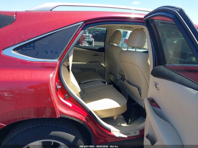 45213603 :رقم المزاد ، 2T2BK1BA4AC073518 vin ، 2010 Lexus Rx 350 مزاد بيع