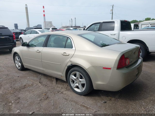 Auction sale of the 2011 Chevrolet Malibu Ls, vin: 1G1ZA5E19BF367068, lot number: 45213606