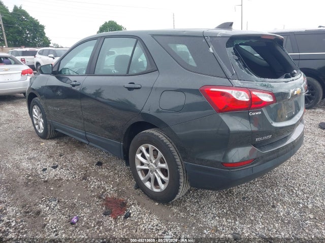 3GNAXHEVXLS514218 Chevrolet Equinox Fwd Ls