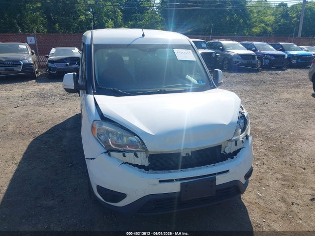 Продажа на аукционе авто 2016 Ram Promaster City Tradesman Slt, vin: ZFBERFBTXG6B14025, номер лота: 45213612