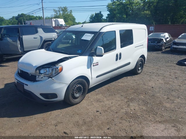 Продажа на аукционе авто 2016 Ram Promaster City Tradesman Slt, vin: ZFBERFBTXG6B14025, номер лота: 45213612