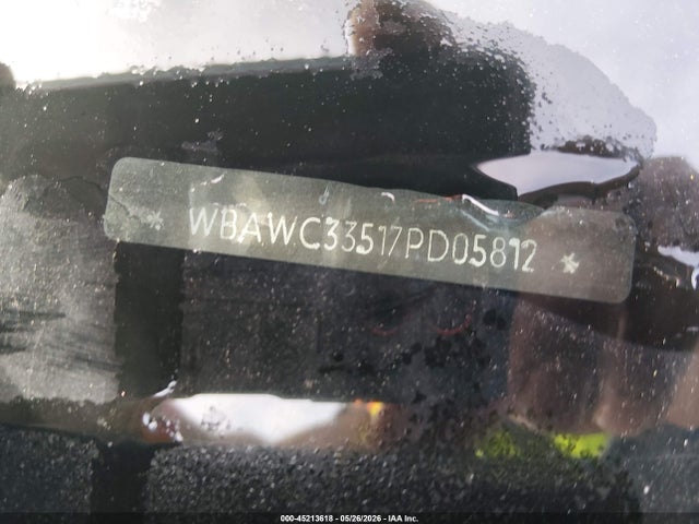Aukcja sprzedaży 2007 Bmw 328xi, vin: WBAWC33517PD05812, numer aukcji: 45213618