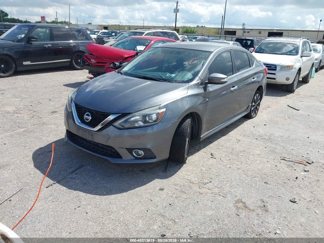 2016 Nissan Sentra Sr მანქანა იყიდება აუქციონზე, vin: 3N1AB7AP2GY338716, აუქციონის ნომერი: 45213619