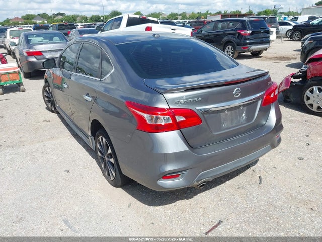 2016 Nissan Sentra Sr მანქანა იყიდება აუქციონზე, vin: 3N1AB7AP2GY338716, აუქციონის ნომერი: 45213619