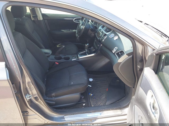 2016 Nissan Sentra Sr მანქანა იყიდება აუქციონზე, vin: 3N1AB7AP2GY338716, აუქციონის ნომერი: 45213619
