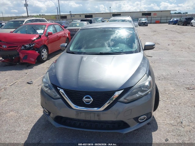 2016 Nissan Sentra Sr მანქანა იყიდება აუქციონზე, vin: 3N1AB7AP2GY338716, აუქციონის ნომერი: 45213619