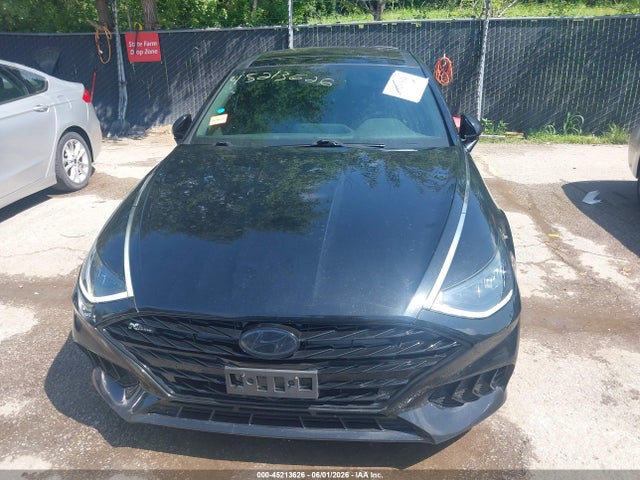 Auction sale of the 2022 Hyundai Sonata N Line Night Edition, vin: 5NPEK4JC9NH142406, lot number: 45213626